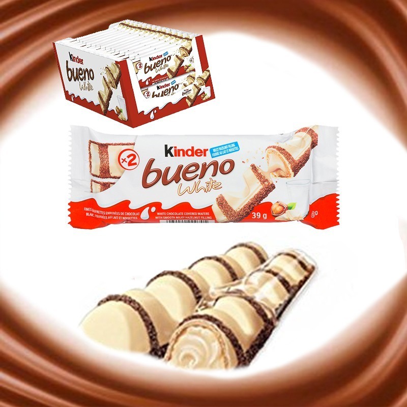 Photo de Kinder Bueno White